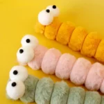 Cat Plush Chew Toy Plush Cushion Caterpillar Catnip Companionship Kitten Toy Cat Teaser Stick Interactive Cat Toy Supplies - Image 3
