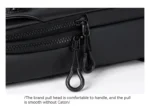 Crossbody Bag Fashionable Large Capacity Waterproof Lightweight Leisure Soft Comfortable Men Single Shoulder Bags - Image 24