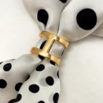 A Scarf Clasp Choice Many Styles Scarf Helper Fashion Scarves Buckle Scarf Ring 1PCS - Image 25