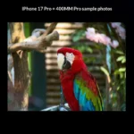 ED Low Dispersion 400mm Telephoto Lens, Fotorgear Pro with 13 Elements & 35mm Prism, No Vignette, IOS Stabilization for Phone - Image 6