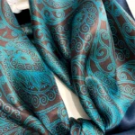 100% Real Silk Scarf New Natural Shawl Wraps Women Ladies Fashion Scarves Foulard Bandana Square Headband Hijab Pashmina - Image 3