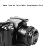 Camera Lens Cap High-quality 40.5mm 49mm 52mm 55mm 58mm 62mm 67mm 72mm 77mm 82mm Snap on Front Lens Cap for Camera - Image 41
