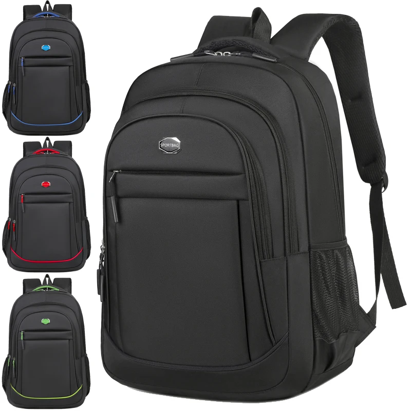 S44fd39b4b1fa4545b6470c65ee13a360w.webp Backpack For Both Men And Women, Large Capacity Backpack For Travel, Office, School, And Commuting - Image 1