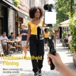Smartphone Vlogging Kit Led Video Light Camera Rechargeable Fill Lights Portable Photography Lighting For Live Stream Video - Image 15