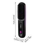 Hair Straightener Professional Quick Heated Electric Hot Comb Hair Straightener Personal Care Multifunctional Hairstyle Brush - Image 20