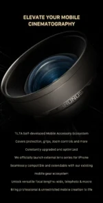 TILTA Khronos  Fisheye Lens 16mm Wide Angle Lens Micro 10x Macro Lens Telephoto Lens Camera Lens T-Mount Lenses for iPhone - Image 14