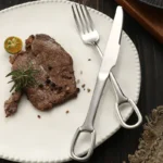 Western Dining Utensils Three-Piece Set Steak Knife Fork Soup Spoon Stainless Steel Cutlery Dishwasher Safe Dinnerware Set - Image 4