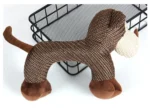 Pet supplies: dog toys for chewing, making sounds, and relieving boredom, arched plush toys, plush toy factory in stock - Image 23