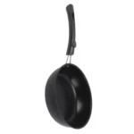 Frying Pan Skillet Light Smoke Frying Pan Professional Prevents Stick High Capacity Easy To Clean Heat Resistant for Home - Image 11