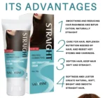 Keratin Hair Straightening Cream Keratin Cream For Smoothing Hair Professional Keratin For Permanent Straightening Hair Care - Image 11