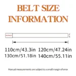 Men Genuine Leather Belts Ratchet Belts Designer Belts Men Business Belts Quality Genuine Leather Genuine Durable Belts - Image 6