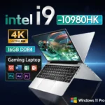 Gaming Laptop Windows 11 Pro Intel Core I9 10980HK 16GB RAM 1/2TB SSD 1920*1080 Notebook Computer Office Notebook Laptop