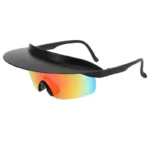 Visor Attaches To Sunglasses Sunglasses With Visor Attached Cycling Sunglasses Visor Shade Sunglasses Windproof Sunglass - Image 12