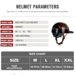 Vintage personalized men's and women's baseball caps motorcycle helmets ladybug helmets electric car baseball caps, half helmets - Image 5
