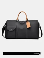 Large-Capacity Travel Bag, Dry-Wet Separation Gym Bag, Business Water-Resistant Shoulder Bag, Trendy Sports Bag, Fashionable Crossbody Bag, Unisex Storage Bag - Image 33