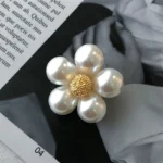 Fashion Scarves Buckle Women Brooches High-Grade Scarfs Buckles Steel Ring Scarf Clip Metal Brooch Clothes Corner Knotted Button - Image 10