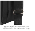 Oxford Cloth Laptop Bags Men Large Capacity Briefcase Business Travel Shoulder Pouch - Image 41