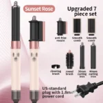 Cold Hot Hair Dryer HS05 Hair Straightening  and Curling Styling Tool HS01 Multi-functional Negative Ion Dryer HS08 Curling Iron - Image 15