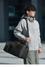 Large-Capacity Travel Bag, Dry-Wet Separation Gym Bag, Business Water-Resistant Shoulder Bag, Trendy Sports Bag, Fashionable Crossbody Bag, Unisex Storage Bag - Image 27