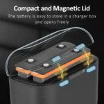 For Insta360 X3 Battery Charger 1800mah Camera 360 Panoramic Action Camera Batteries Accessories For Insta360 ONE X3 - Image 18
