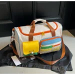 Travel Bag, Duffel Bag Cosmetics Bag, Professional Fitness Bag, Yoga Swimming Training Backpack, Satchel Shoulder Crossbody Tote Bag, Suitable for Men and Women - Image 76