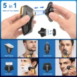 Cosoul Shaver for Men Electric Shaver Powerful Bald Head Shaver Beard Shaving Machine For Men Razor Husband Gift Boyfriend - Image 13