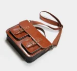 New Fashion Retro Women backpacks Shoulder Bag Female Handbags Leather Laptop Bags Business Computer Briefcase Schoolbags - Image 16