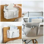 Baby Crib Organizer Diaper Bag Portable Baby Care Essentials Hanging Organizers Crib Storage Cradle Baby Bed Accessories - Image 11
