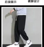 Men's Trousers Casual Trousers Loose Popular Sports Pants Versatile Casual Pants for Boys - Image 9