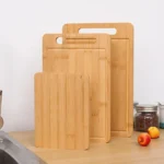 Wooden Cutting Board Kitchen Cutting Board For Meat Totally Bamboo Food Cutting Table Thickened Fruit Vegetables Chopping Panel - Image 18