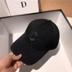 Hats for Men 2023 New C Letter Embroidered Baseball Cap Kpop Fashion Couple Snapback Cap Men and Women Sun Hats Chapeau Homme - Image 4