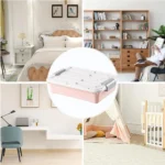 Under Bed Organizer Under Bed Storage Containers Waterproof With Casters Large Capacity Space Saving Storage Supplies - Image 15