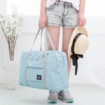 New Nylon Foldable Travel Bags Unisex Large Capacity Shoulder Bag Luggage Women WaterProof Handbags Travel Bags - Image 20