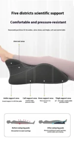 Bedside Bed Multifunctional Lying Pillow Prone Reading Cushion Pillow Phone Lying Down Sleeping Artifact Pillow Cushion - Image 23