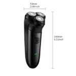 Electric shaver, rechargeable mini portable shaver, intelligent floating shaver, the choice of gift for men - Image 9