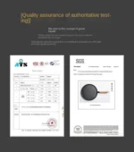 Uncoated Cast Iron Frying Pan Non Stick Multi Purpose Griddle For Pancakes Pizza Baking Stove Top Cooking Tool Anti Oil Spill - Image 24
