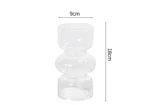 Retro Irregular Home Glass Vase Living Room Dining Table LLuxury Decoration Flower Vases - Image 20