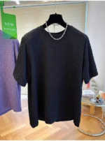Summer Men T-Shirts Casual Lazy Breathable Quick Drying Short Sleeves Cool Fashion Loose Korean Outdoor High Street Top - Image 21