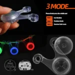 10 LED Rope String Lights, Decorative Fairy Lights for Family Gatherings, Outdoor Camping, Fishing & Tent Decoration - Image 11