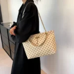 New Presbyopia Handbag Texture Soft Leather Large Capacity Tote Women Bag With Hanging Accessories Shoulder Bag - Image 15