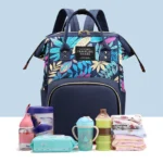 Fashionable Women Backpack with Large Capacity for Traveling Stylish Mommy Bag Heavy-duty Easy To Carry Wide Range of Uses - Image 4