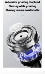 Shaver for Men USB Electric Shaver Powerful Beard Shaving Machine Electric Razor Rechargeable Waterproof - Image 11