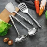 Kitchen Cookware Cooking Utensils Stainless Steel Shovel Soup Spoon Turner Utensils Dinnerware Cooking Tool Kitchen Gadgets - Image 24