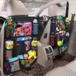 Car Trunk Organizer Universal Adjustable Backseat Storage Bag Net High Capacity Hanging Organizers for Jeeps SUVs Vans - Image 13