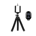 Tripods Tripod For Phone Mobile Camera Holder Clip Smartphone Monopod Tripe Stand Octopus Mini Tripod Stativ For Phone - Image 8