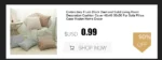 pillow, Velvet covered with 60x60 cm super soft pillow, used for sofa throwing, shining decoration, living room pillow - Image 18