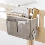 Baby Crib Organizer Diaper Bag Portable Baby Care Essentials Hanging Organizers Crib Storage Cradle Baby Bed Accessories - Image 2