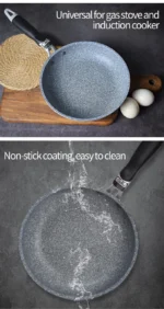 Frying Pan 28/26/24/20cm Wok Pan Non-stick Pan Skillet Cauldron Induction Cooker Frying Pans Pancake Pan Egg Pan Gas Stove Home - Image 18