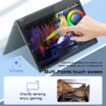 Ninkear YBOOK15 2 in 1 Laptop AMD Ryzen™ 3 3200U 15.6' 360° Flip FHD IPS Touchscreen 16G+512GB SSD  Backlit Keyboard Windows 11 - Image 4