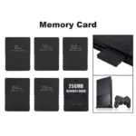 Memory Card 8M/16M/32M/64M/128M/256M for PS 2 Extended Card Save Game Data Stick Module for PS2 Console - Image 15